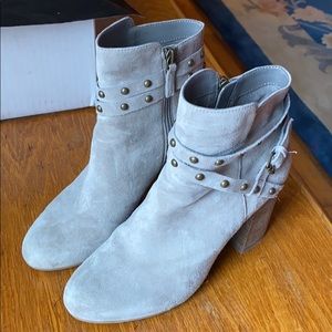 BP Studded Leather Bootie